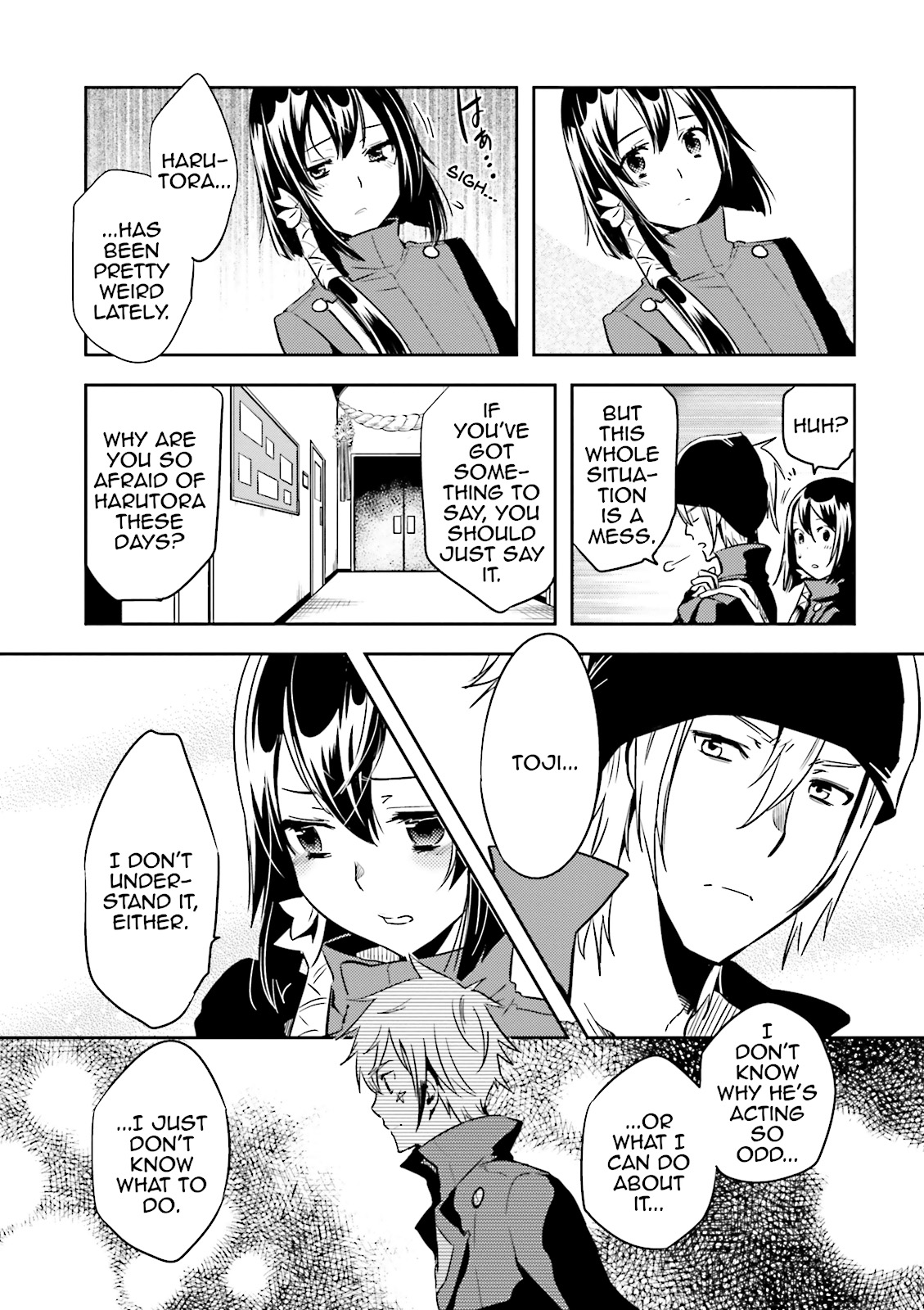 Read Tokyo Ravens (en) Manga Online