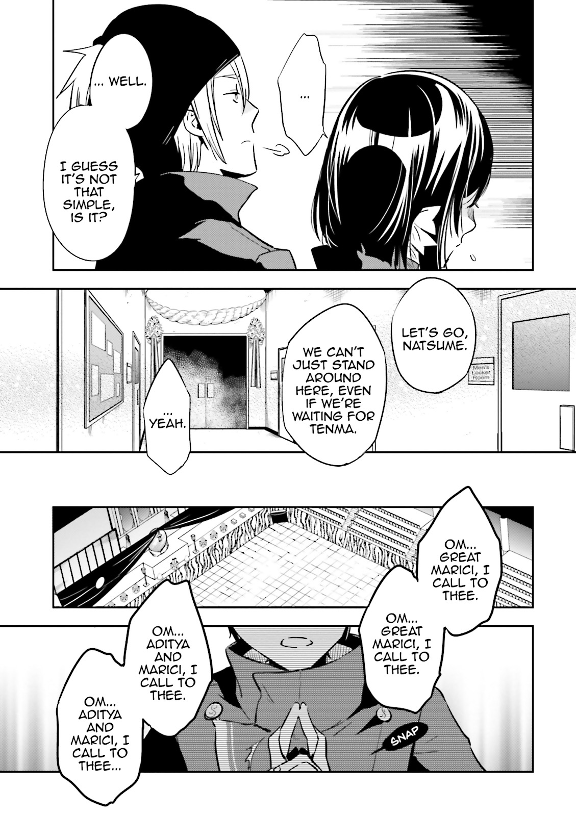 Read Tokyo Ravens (en) Manga Online