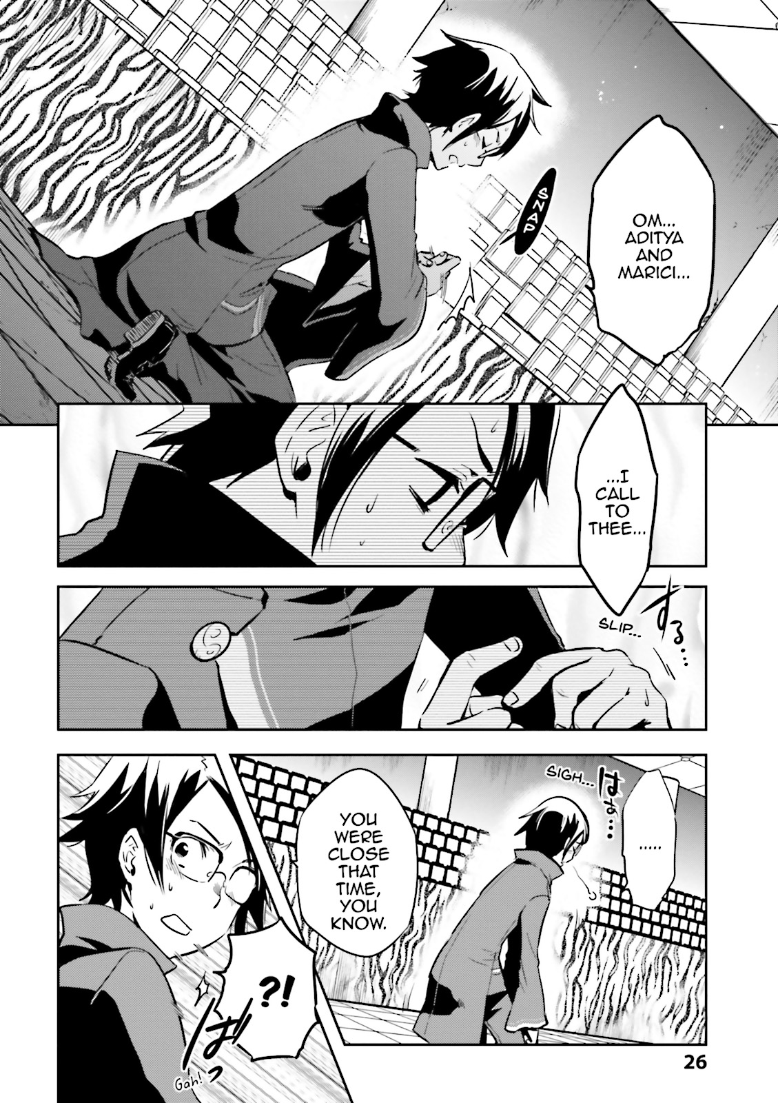 Read Tokyo Ravens (en) Manga Online