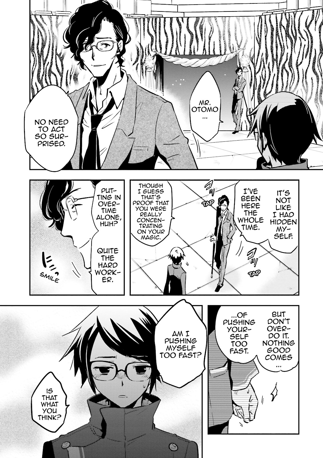 Read Tokyo Ravens (en) Manga Online