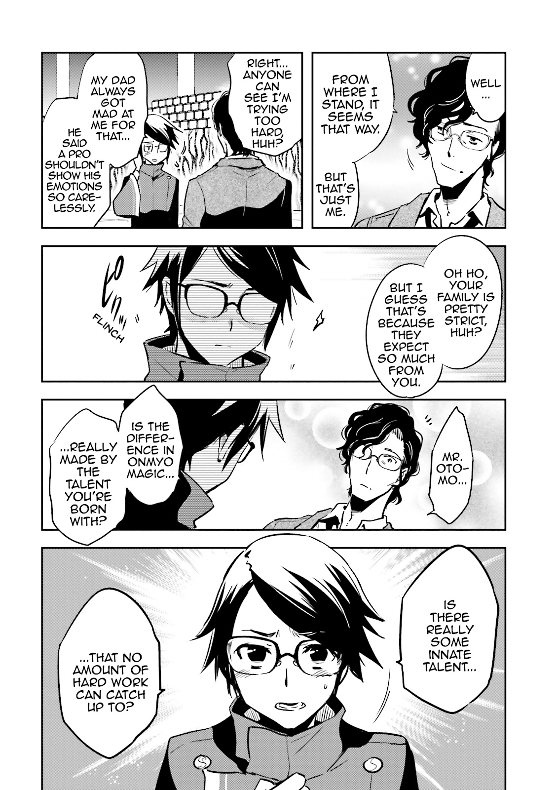 Read Tokyo Ravens (en) Manga Online