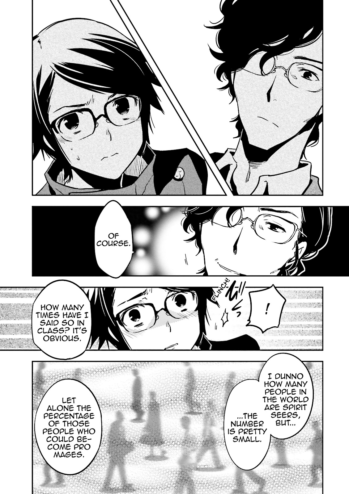 Read Tokyo Ravens (en) Manga Online