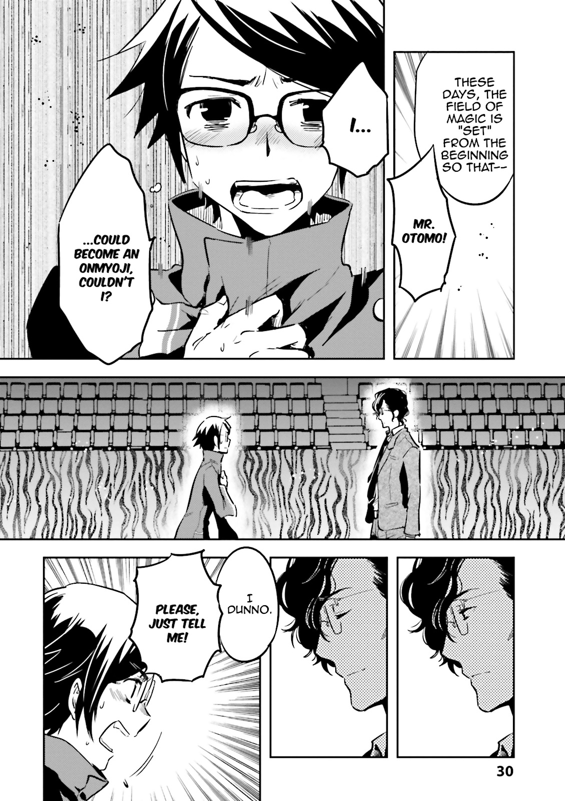 Read Tokyo Ravens (en) Manga Online