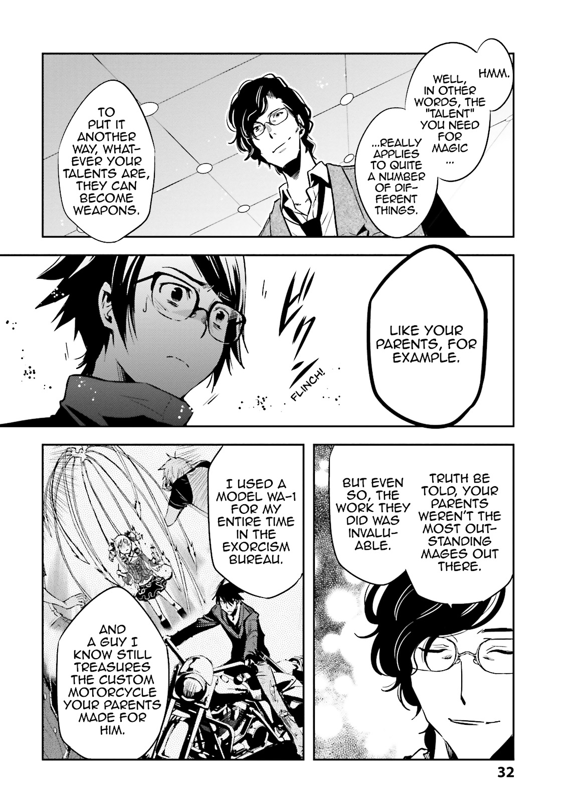 Read Tokyo Ravens (en) Manga Online