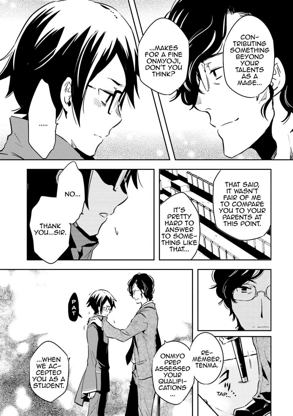 Read Tokyo Ravens (en) Manga Online