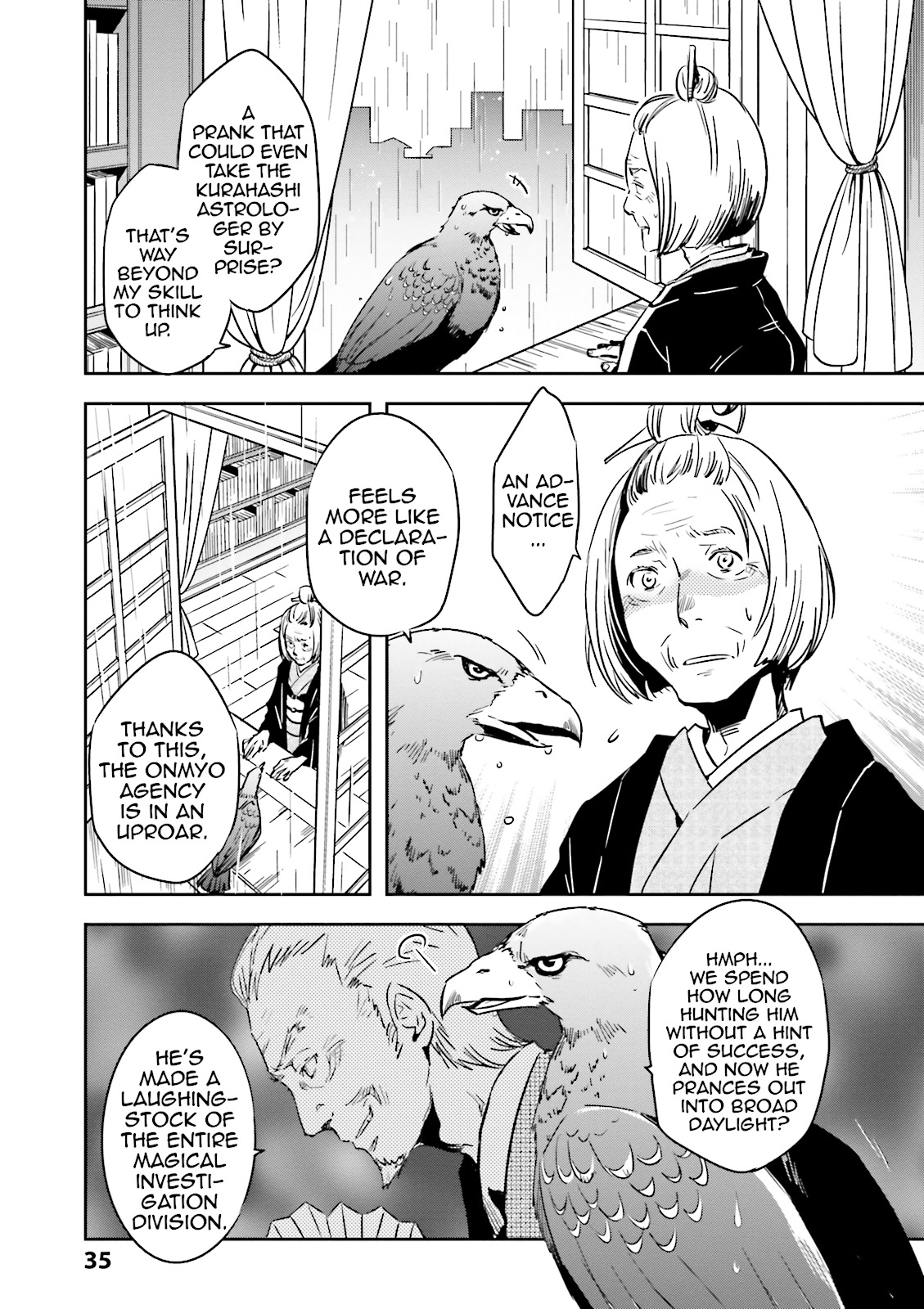 Read Tokyo Ravens (en) Manga Online