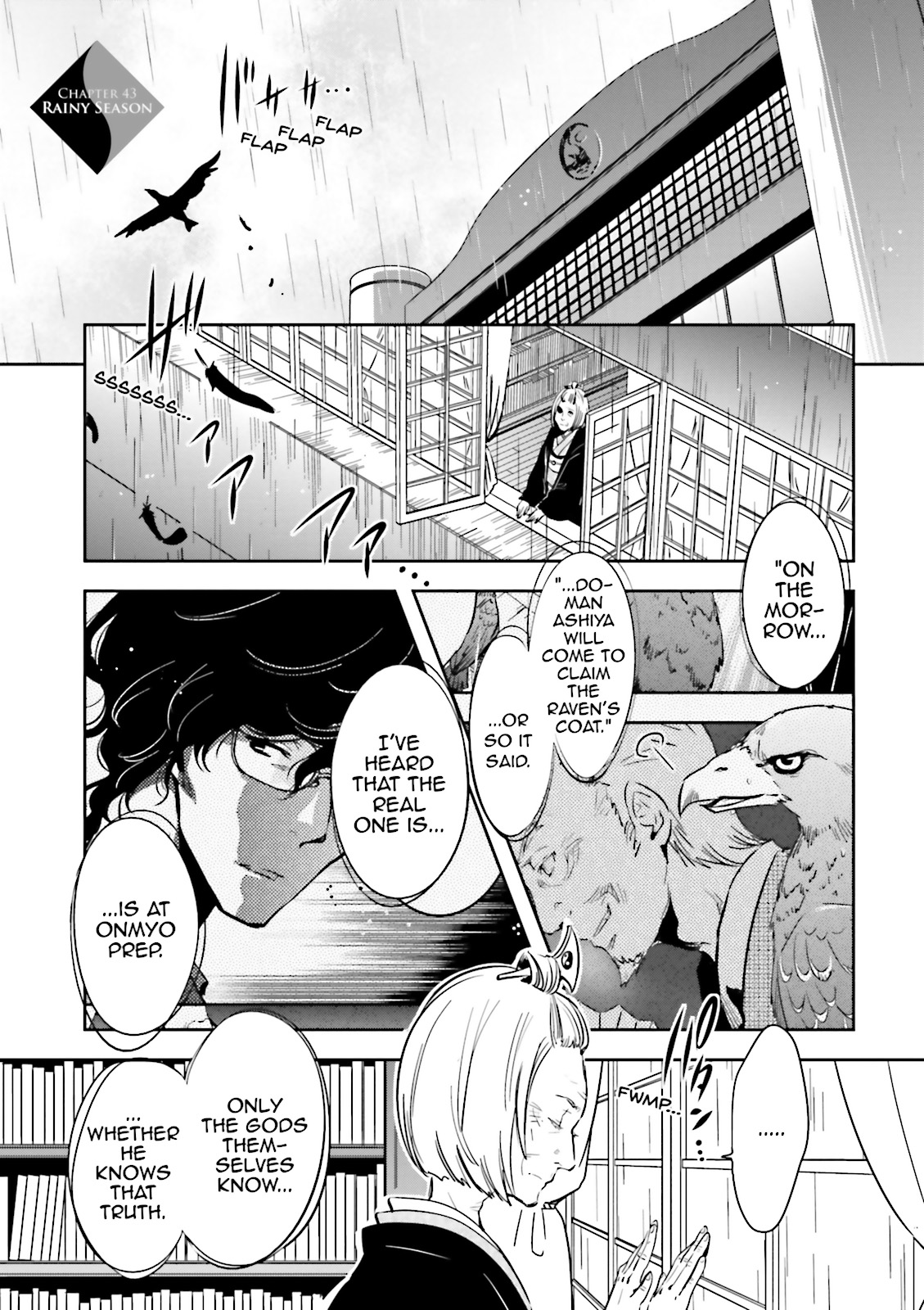 Read Tokyo Ravens (en) Manga Online