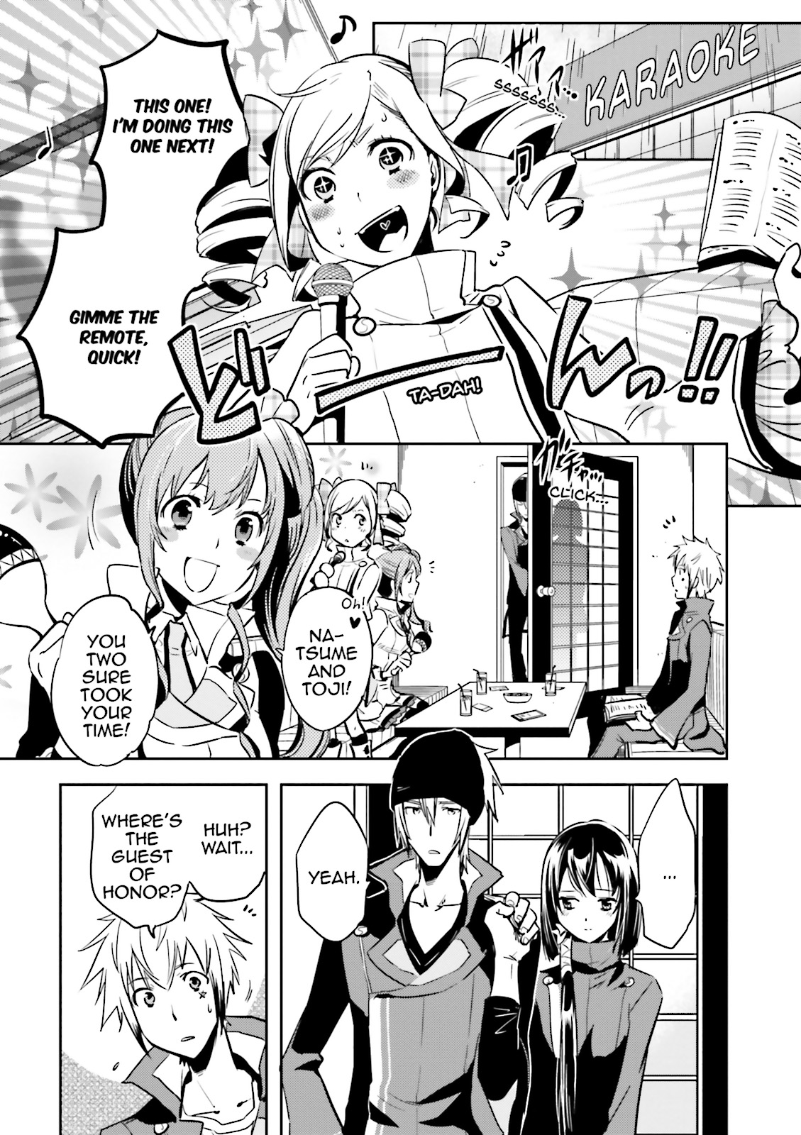 Read Tokyo Ravens (en) Manga Online