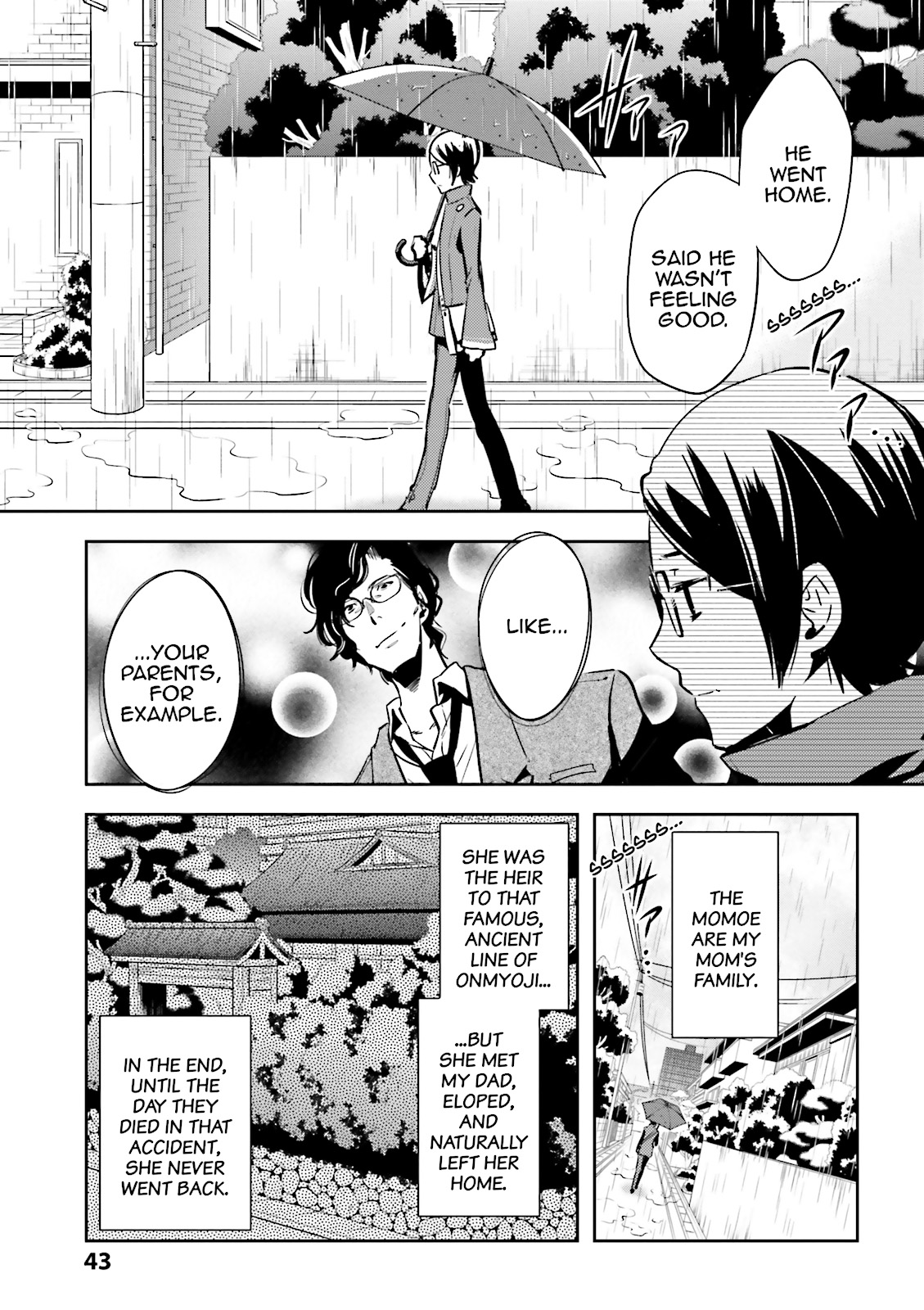 Read Tokyo Ravens (en) Manga Online