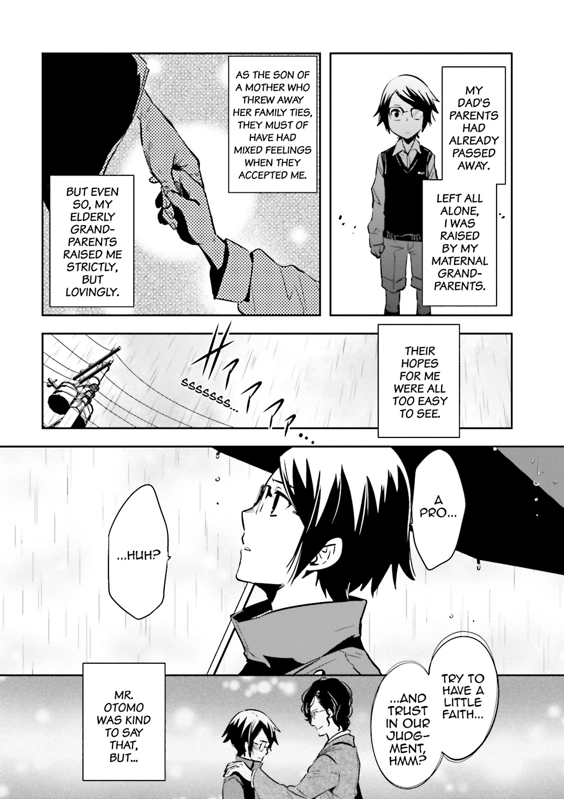 Read Tokyo Ravens (en) Manga Online