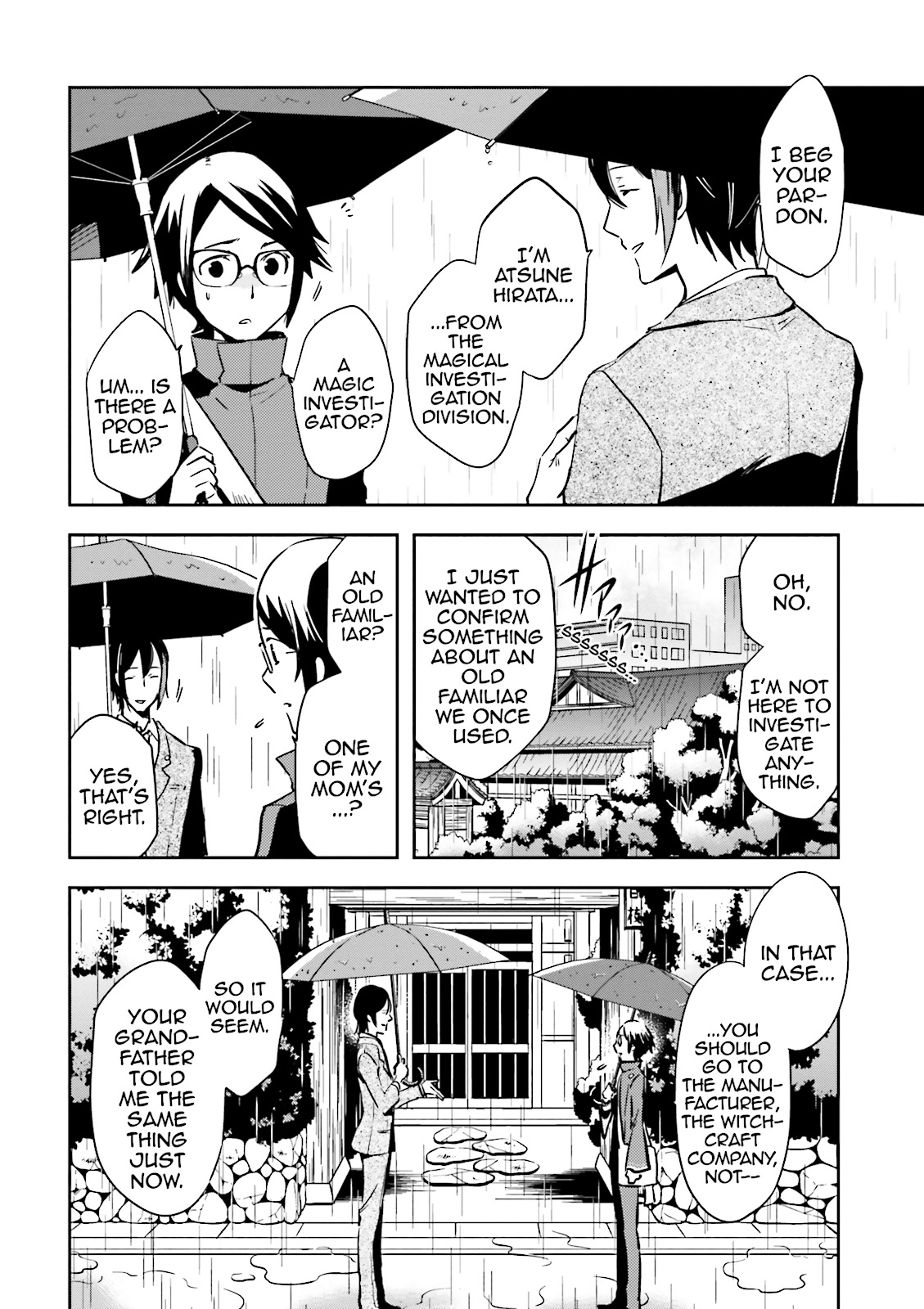 Read Tokyo Ravens (en) Manga Online