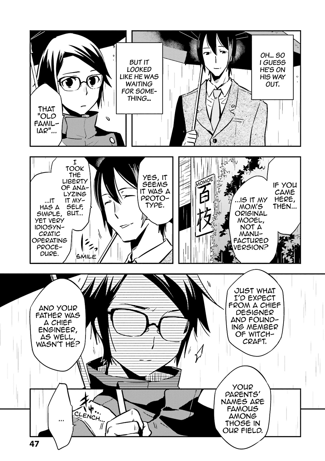 Read Tokyo Ravens (en) Manga Online