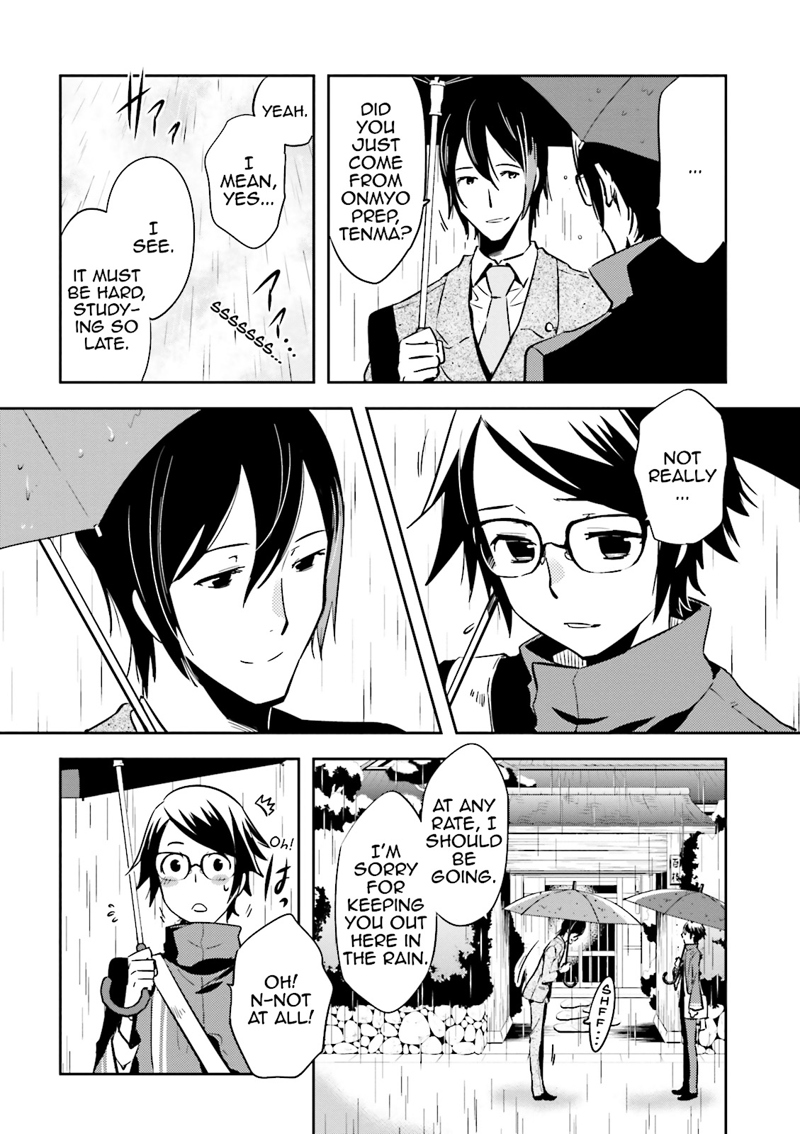 Read Tokyo Ravens (en) Manga Online