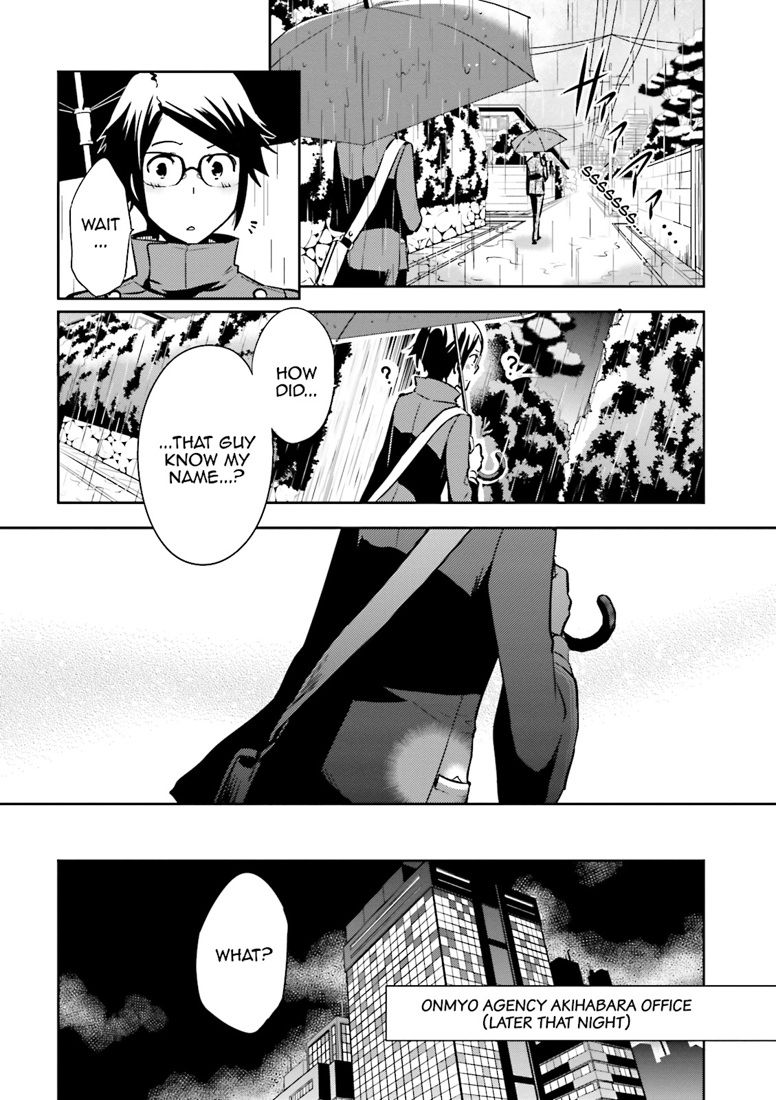 Read Tokyo Ravens (en) Manga Online