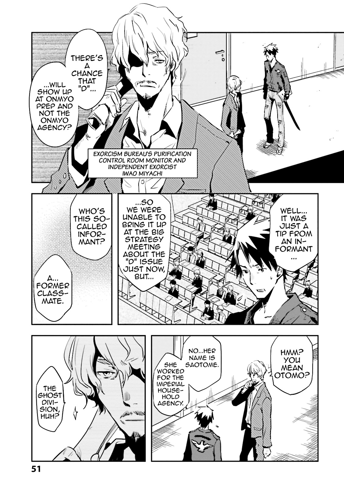 Read Tokyo Ravens (en) Manga Online