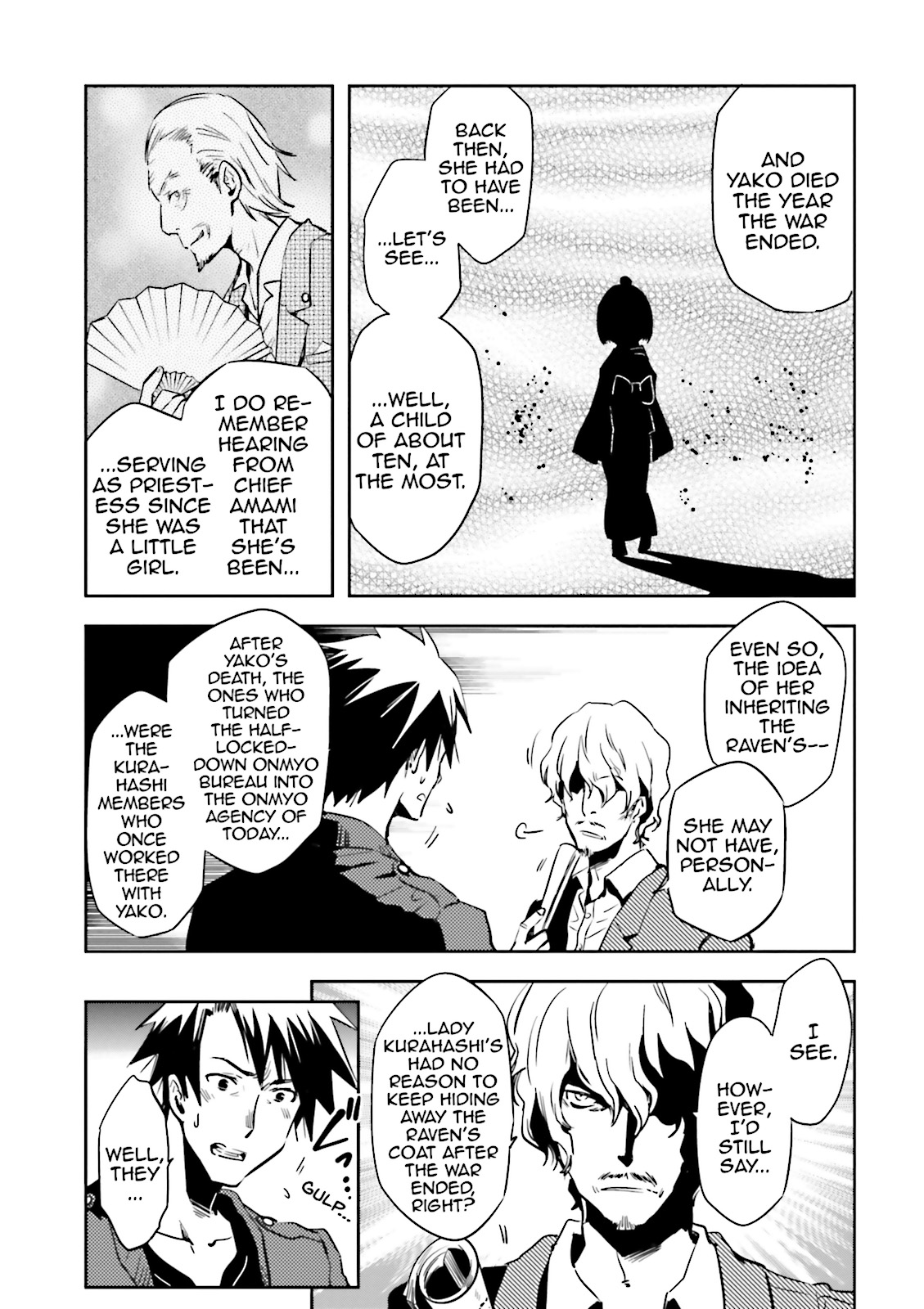 Read Tokyo Ravens (en) Manga Online