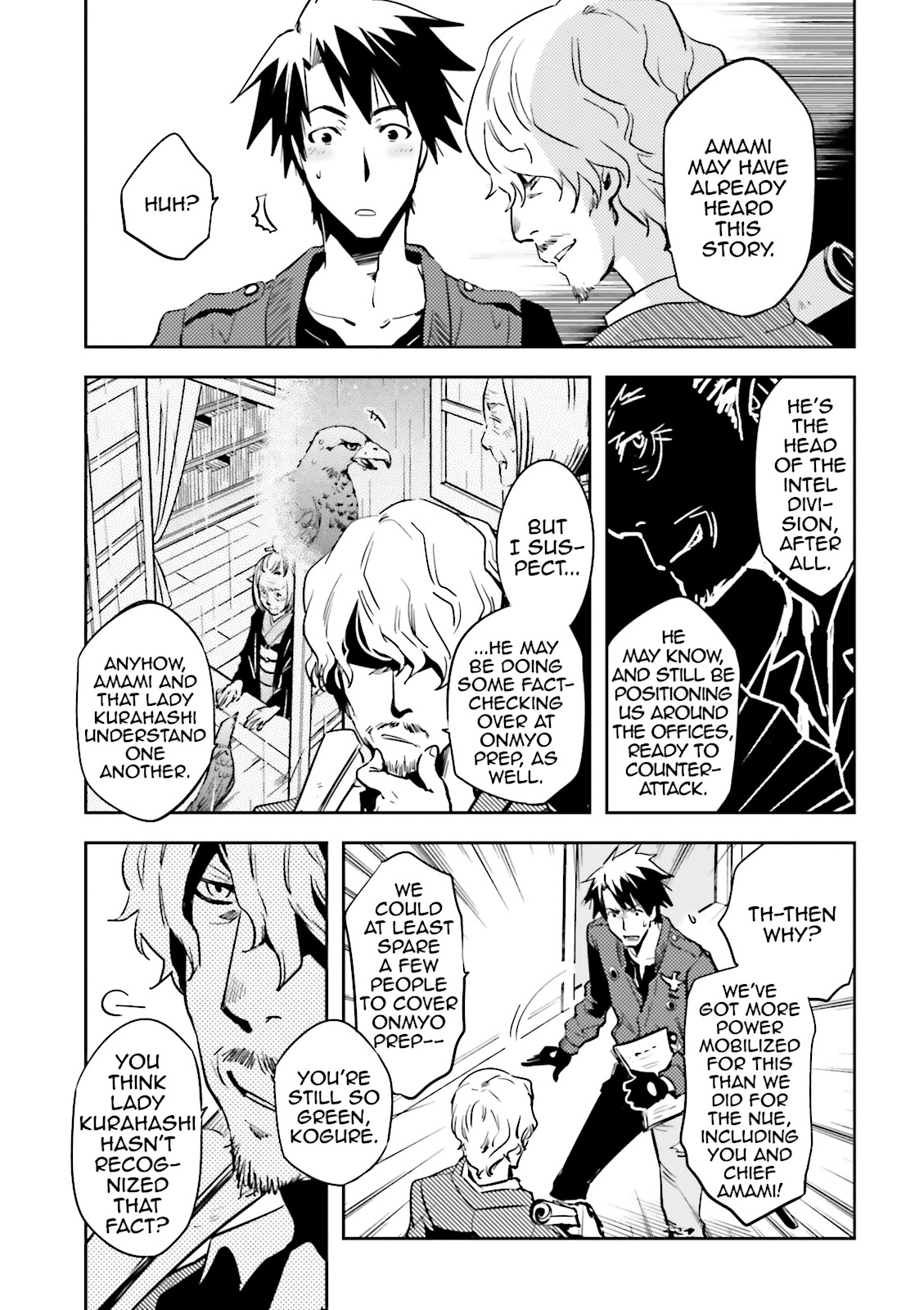 Read Tokyo Ravens (en) Manga Online