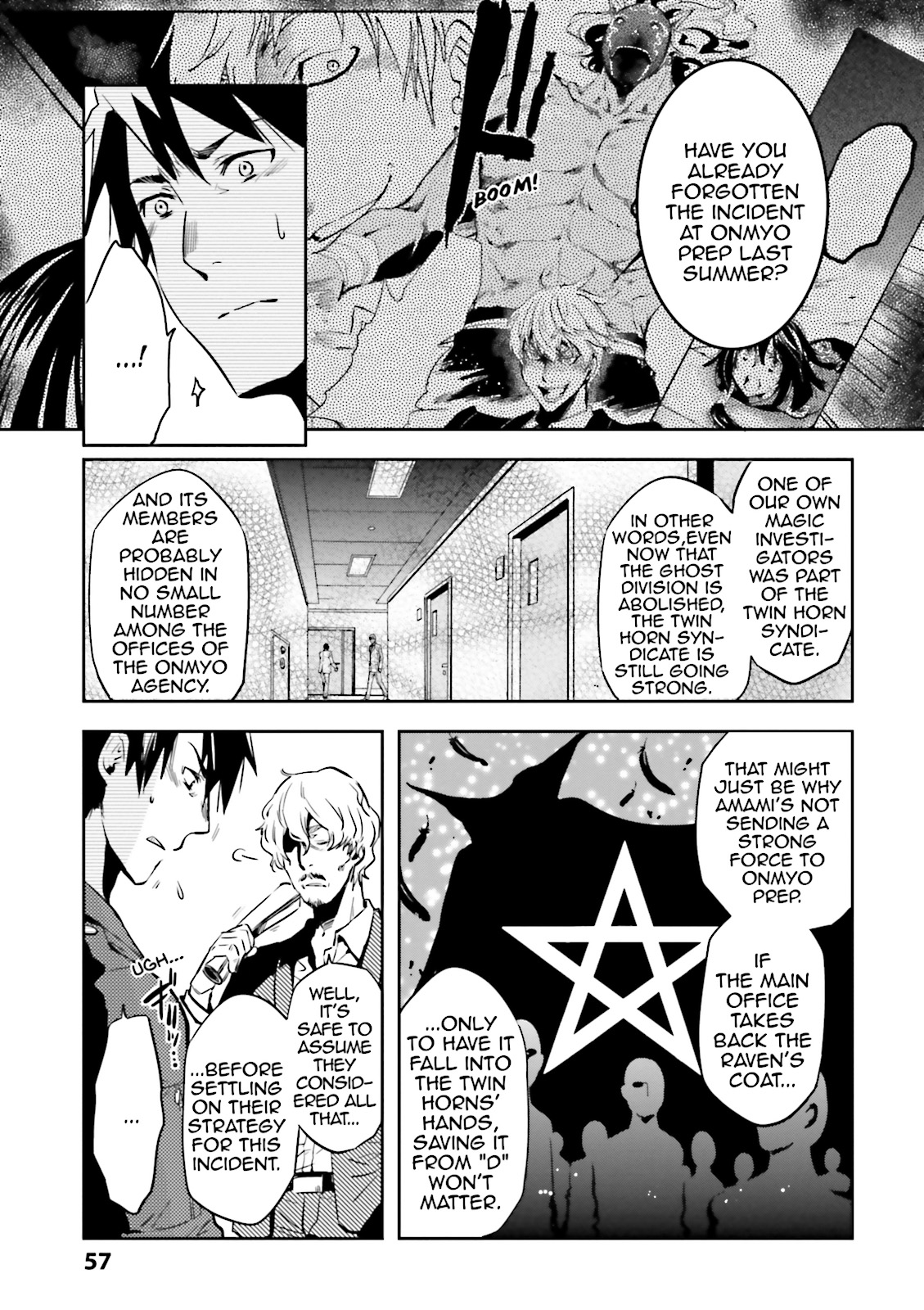 Read Tokyo Ravens (en) Manga Online