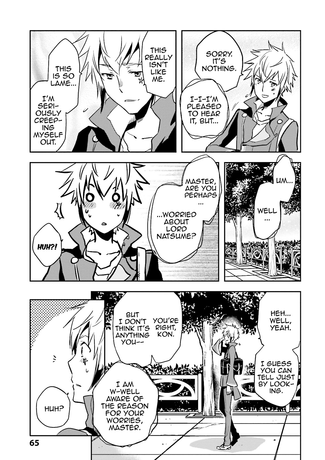 Read Tokyo Ravens (en) Manga Online