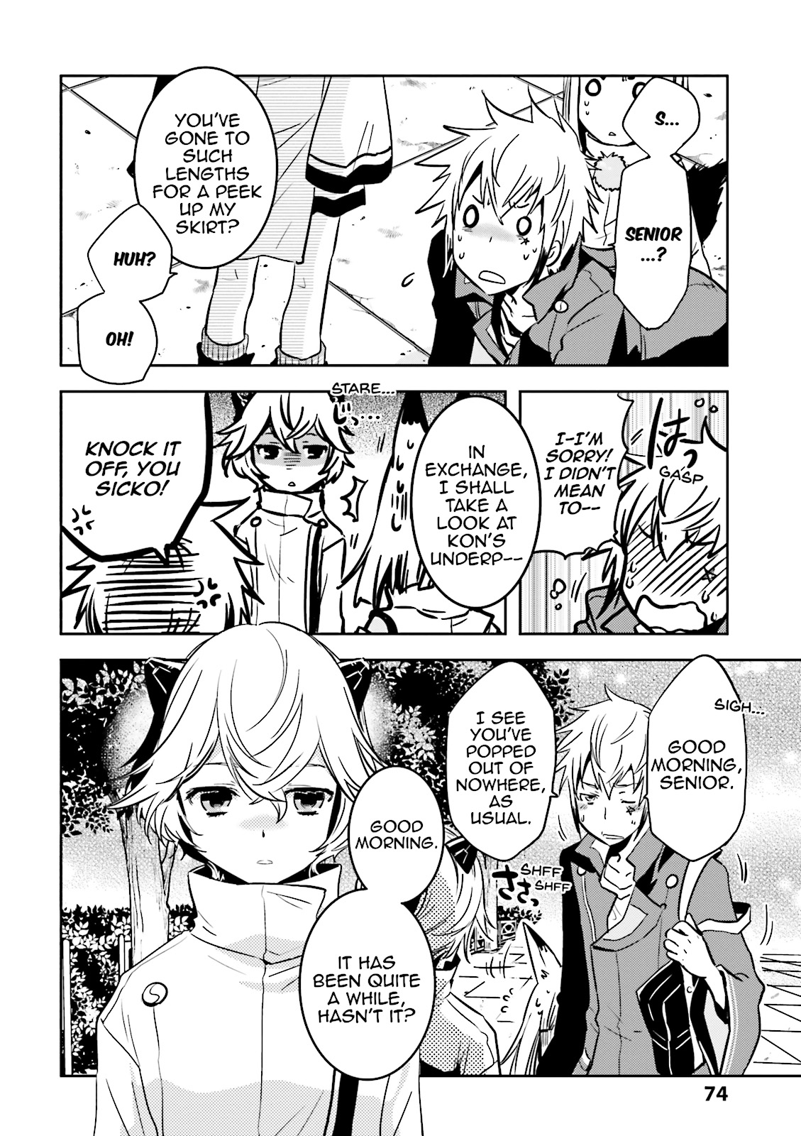 Read Tokyo Ravens (en) Manga Online