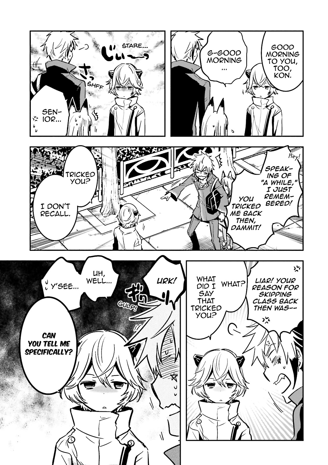 Read Tokyo Ravens (en) Manga Online