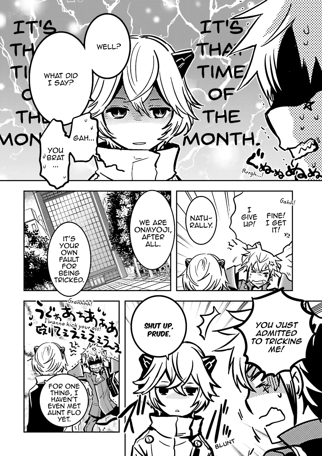 Read Tokyo Ravens (en) Manga Online