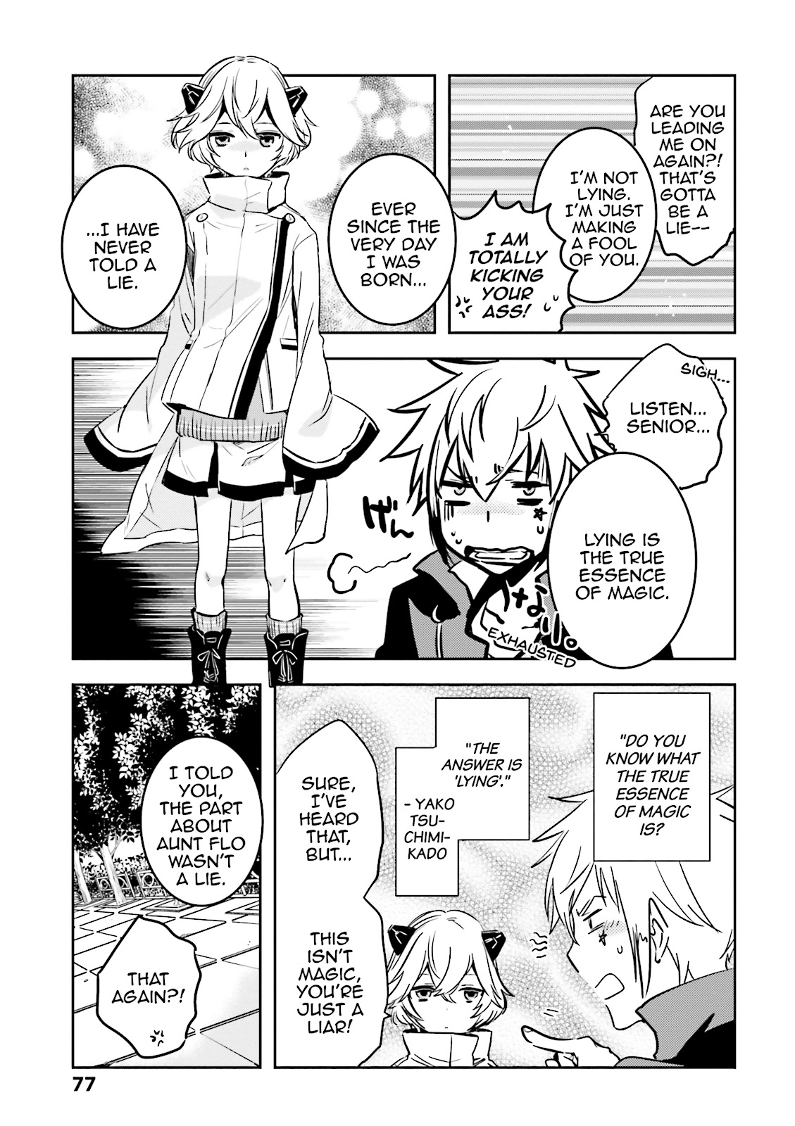 Read Tokyo Ravens (en) Manga Online