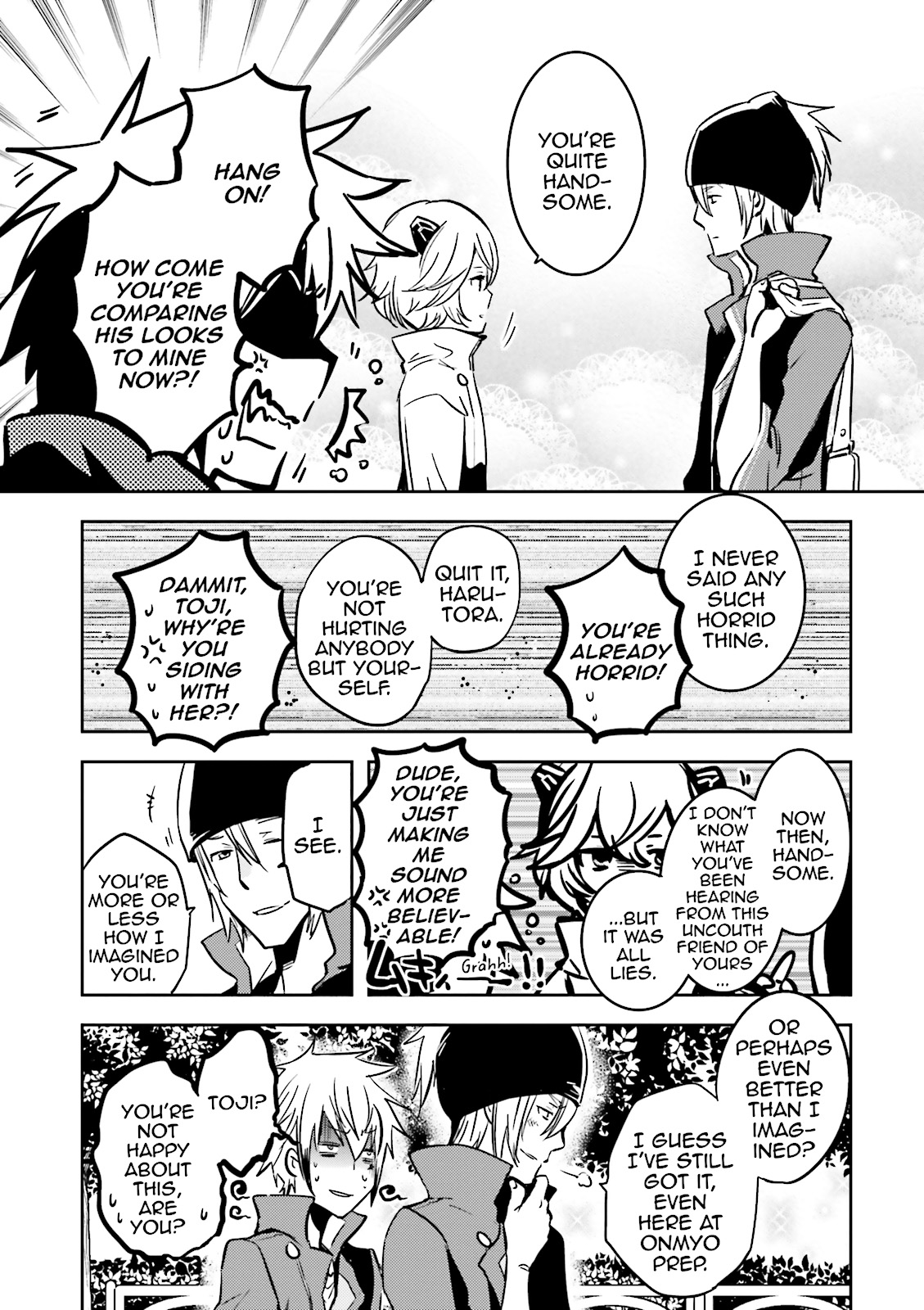 Read Tokyo Ravens (en) Manga Online