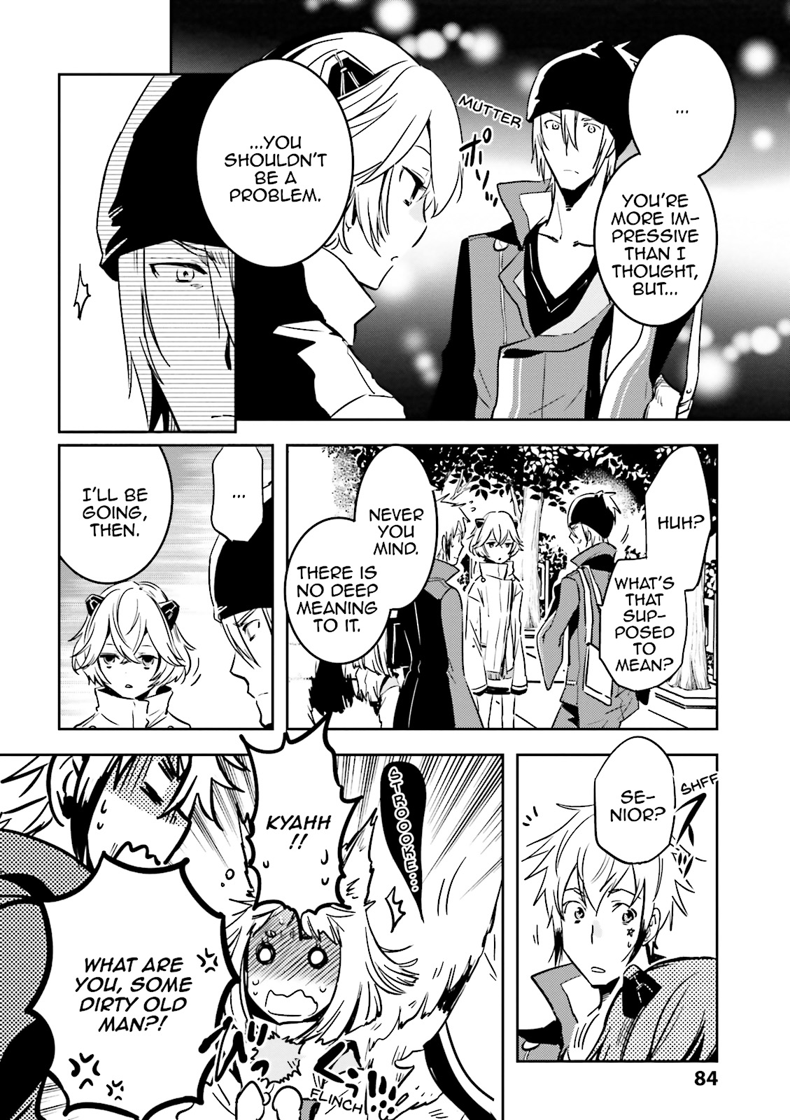 Read Tokyo Ravens (en) Manga Online