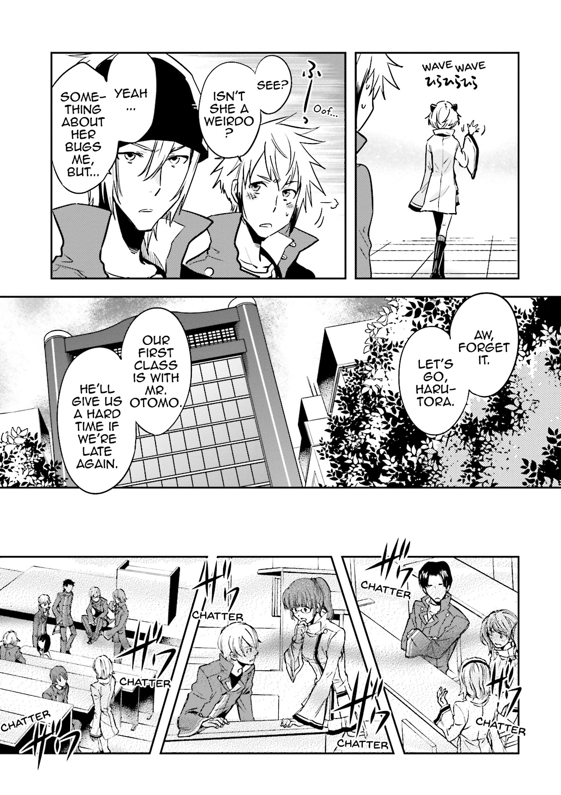 Read Tokyo Ravens (en) Manga Online