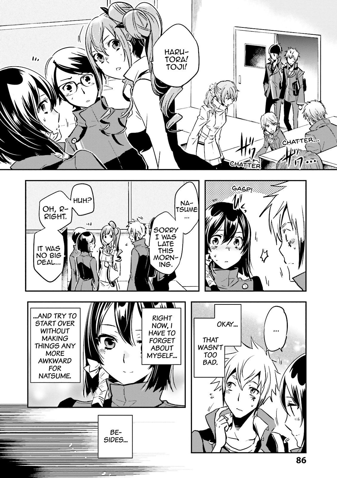 Read Tokyo Ravens (en) Manga Online