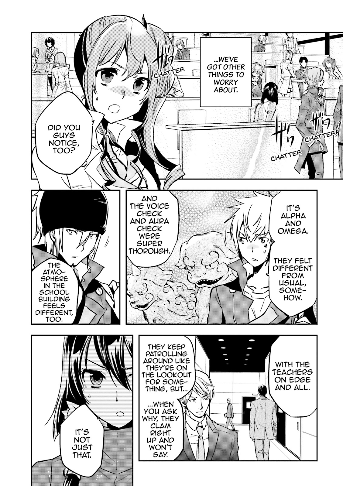 Read Tokyo Ravens (en) Manga Online