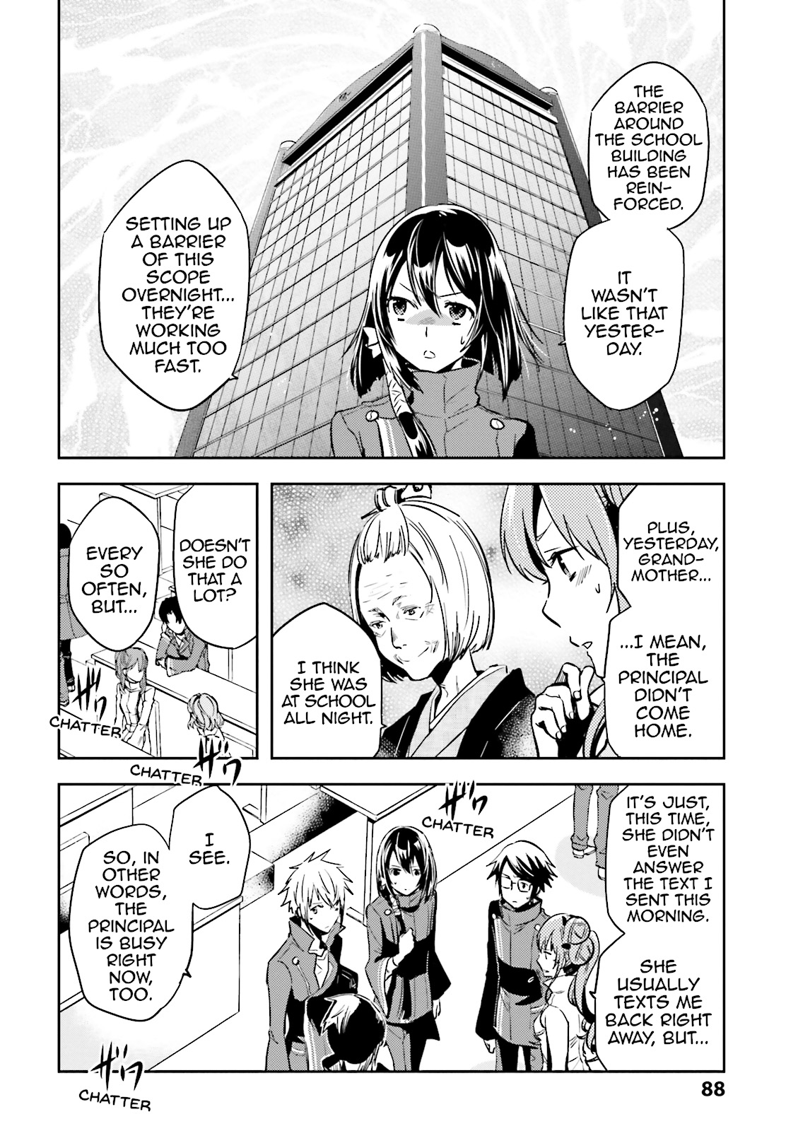 Read Tokyo Ravens (en) Manga Online