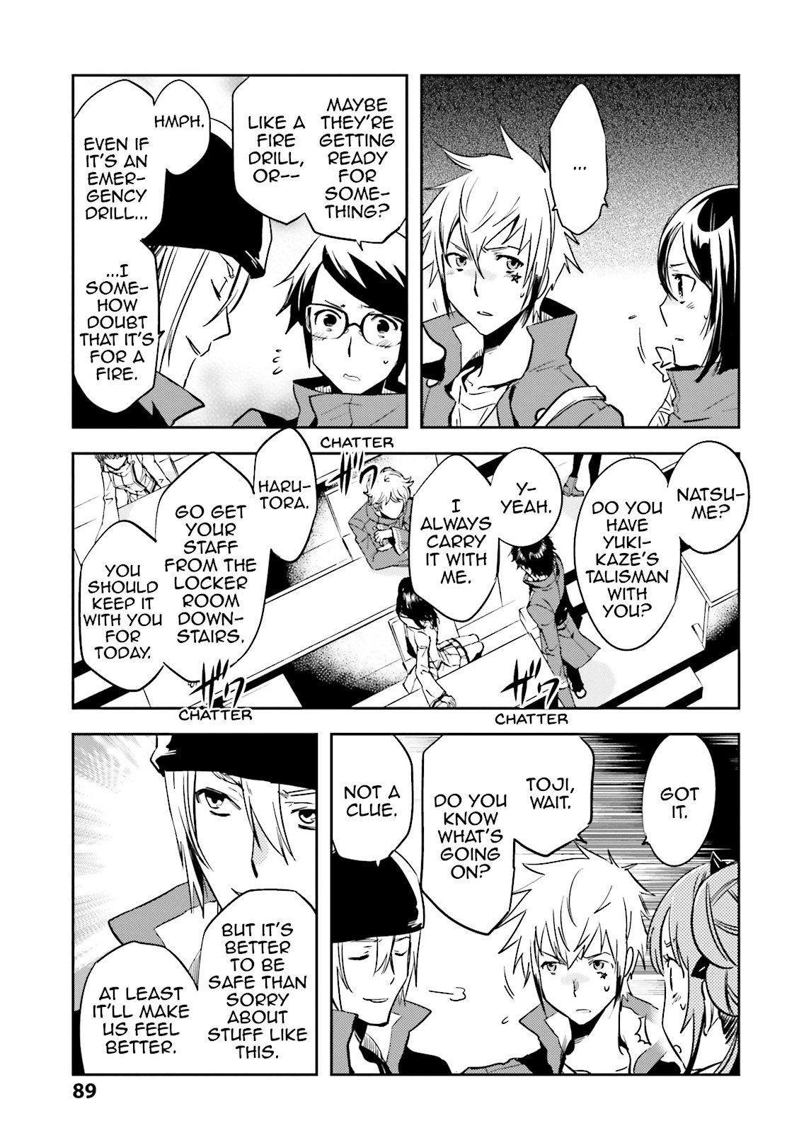 Read Tokyo Ravens (en) Manga Online