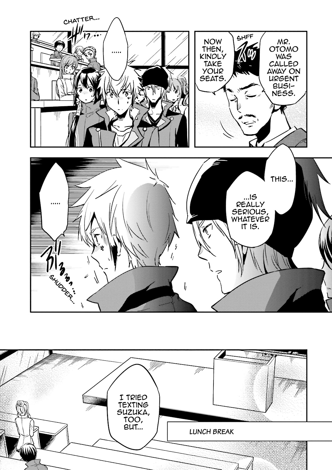 Read Tokyo Ravens (en) Manga Online