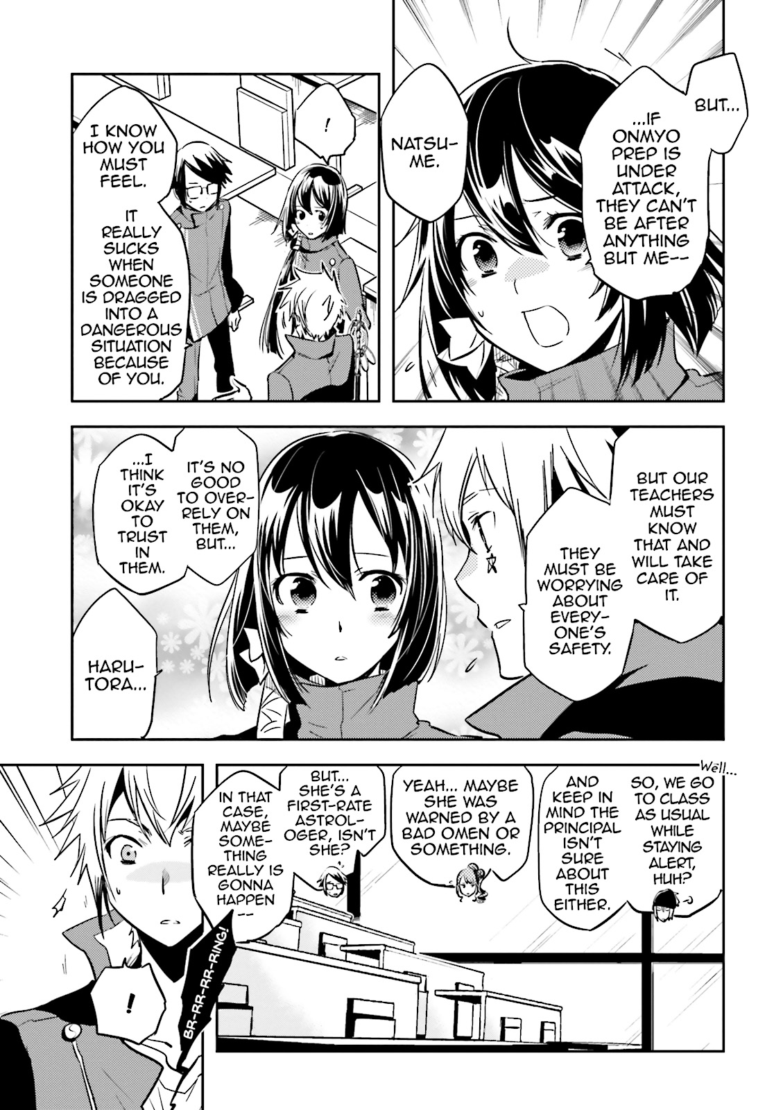 Read Tokyo Ravens (en) Manga Online