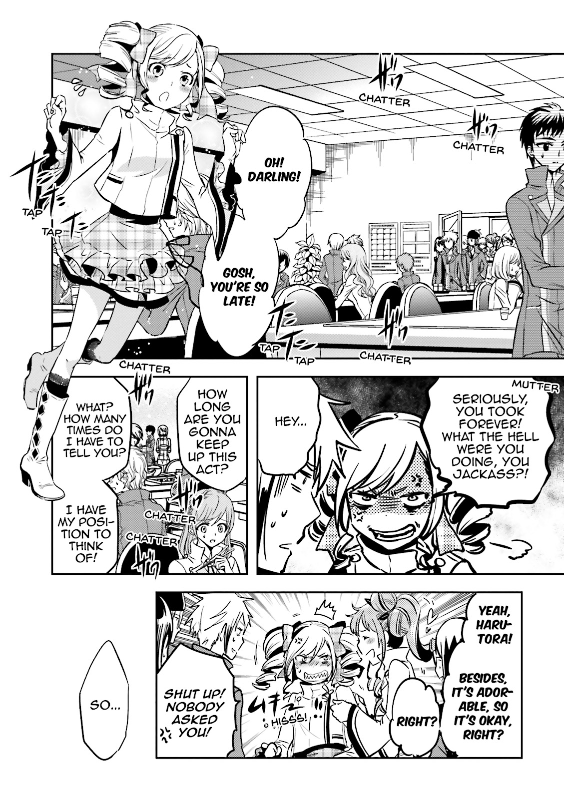 Read Tokyo Ravens (en) Manga Online