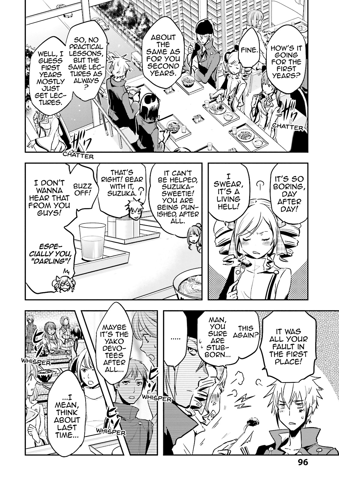 Read Tokyo Ravens (en) Manga Online