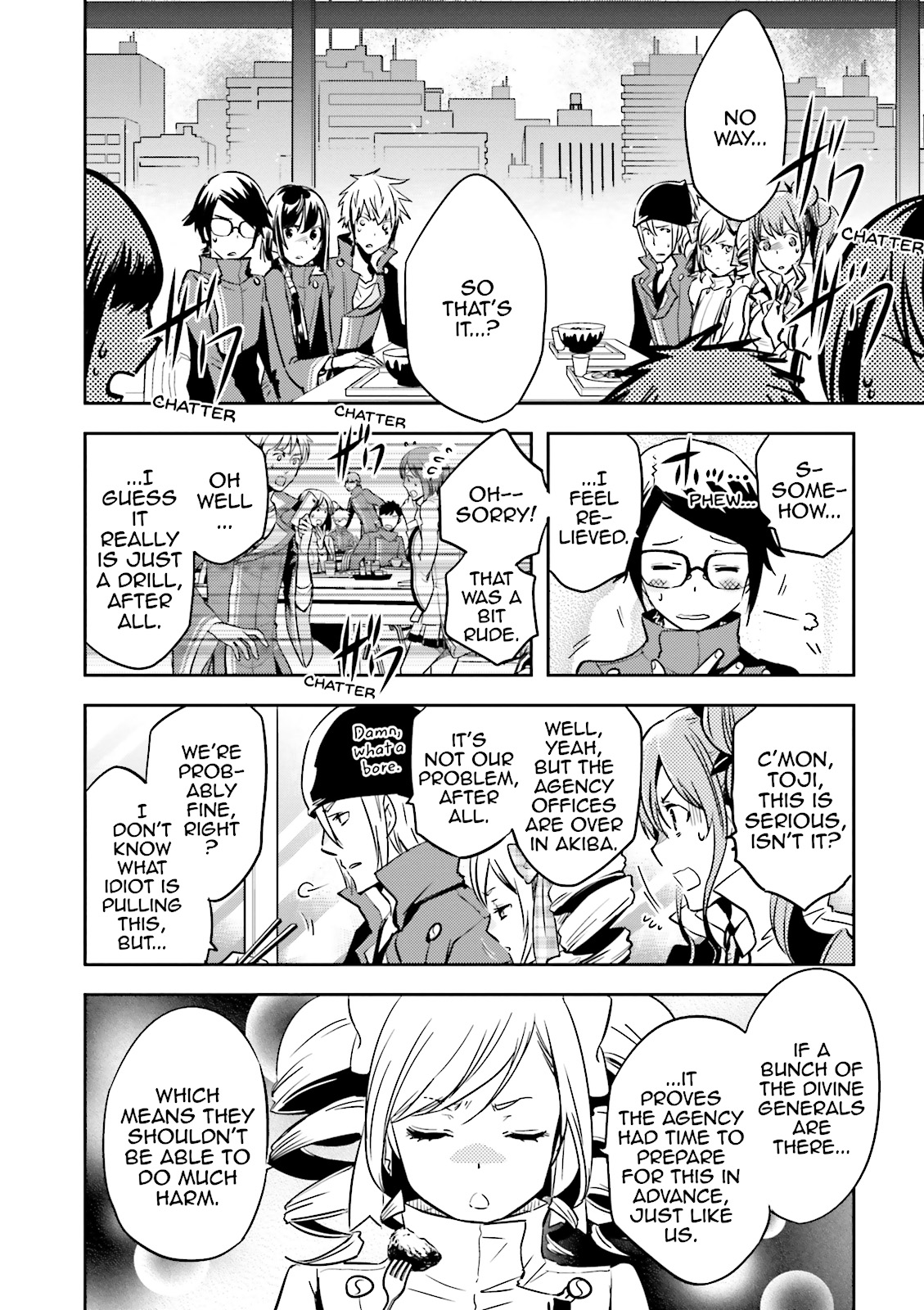 Read Tokyo Ravens (en) Manga Online