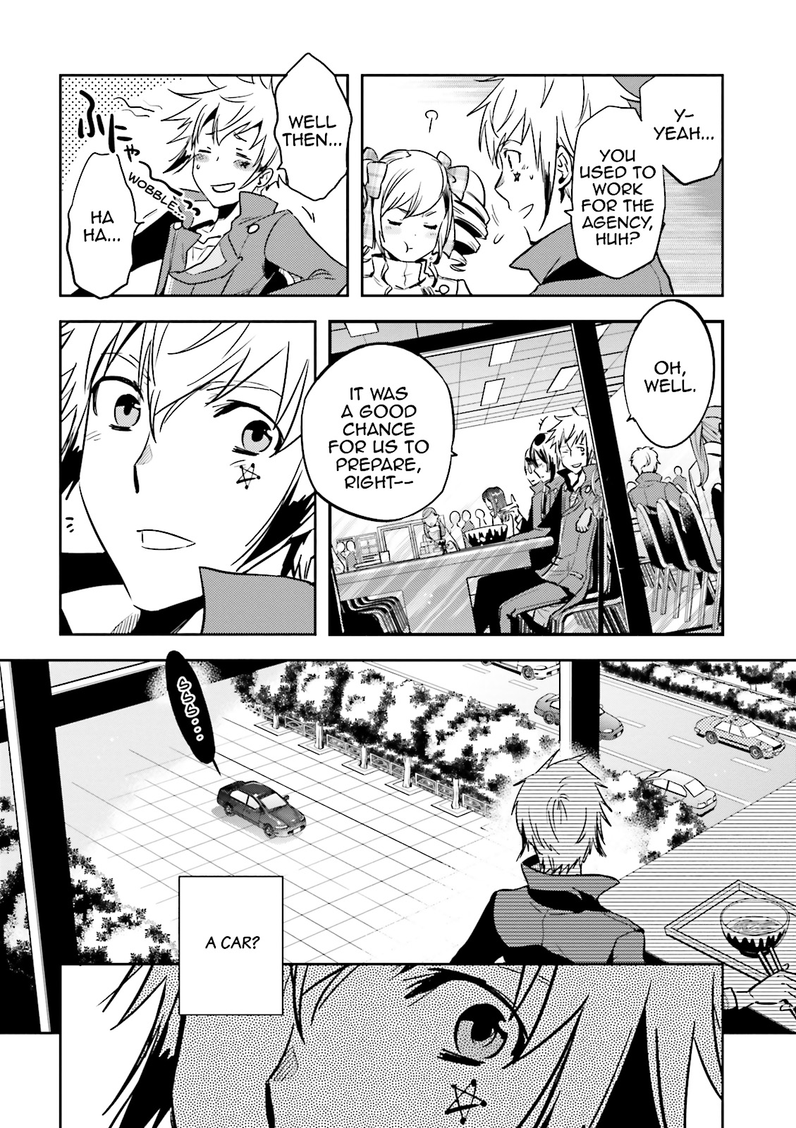 Read Tokyo Ravens (en) Manga Online