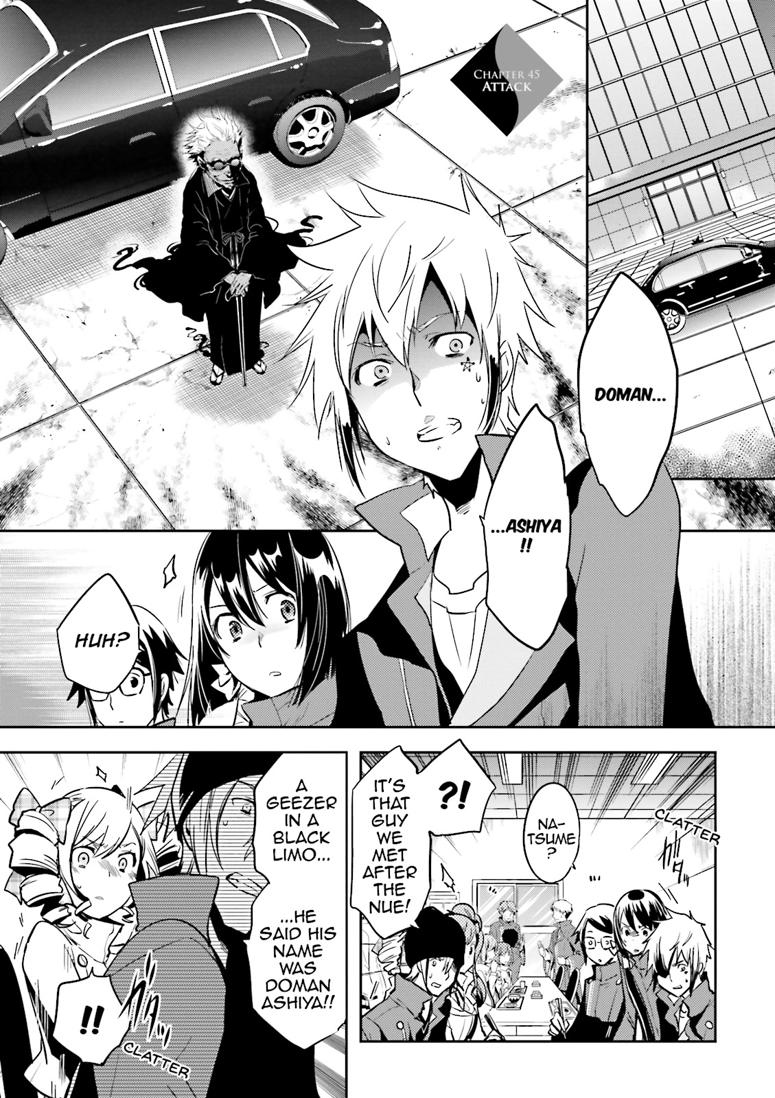 Read Tokyo Ravens (en) Manga Online