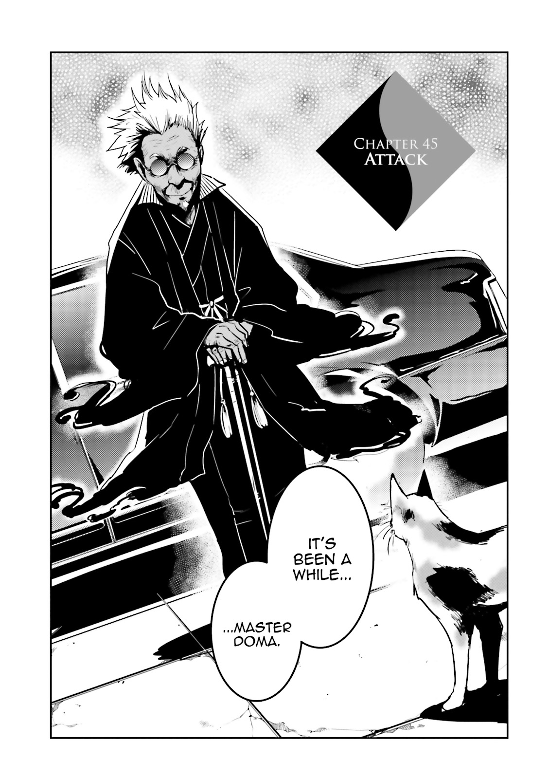 Read Tokyo Ravens (en) Manga Online