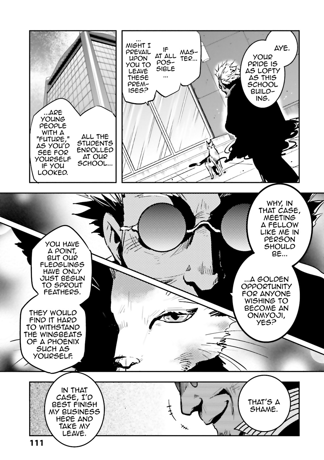 Read Tokyo Ravens (en) Manga Online