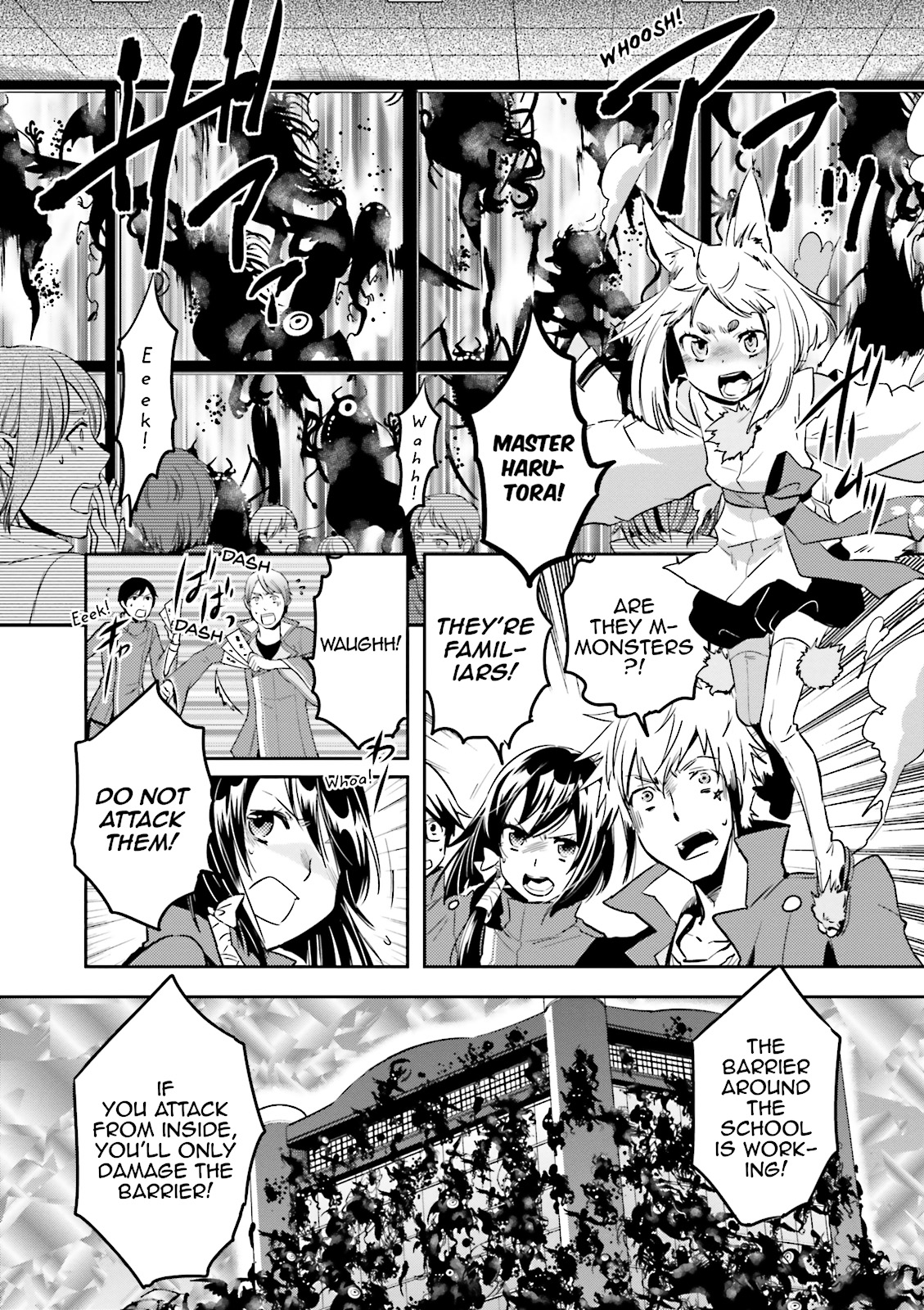 Read Tokyo Ravens (en) Manga Online