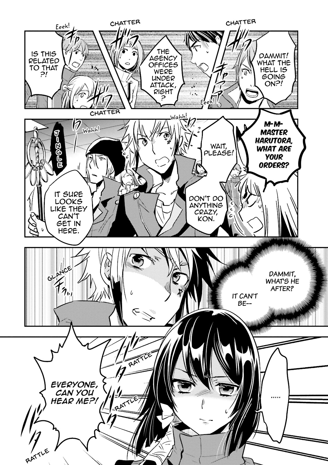 Read Tokyo Ravens (en) Manga Online