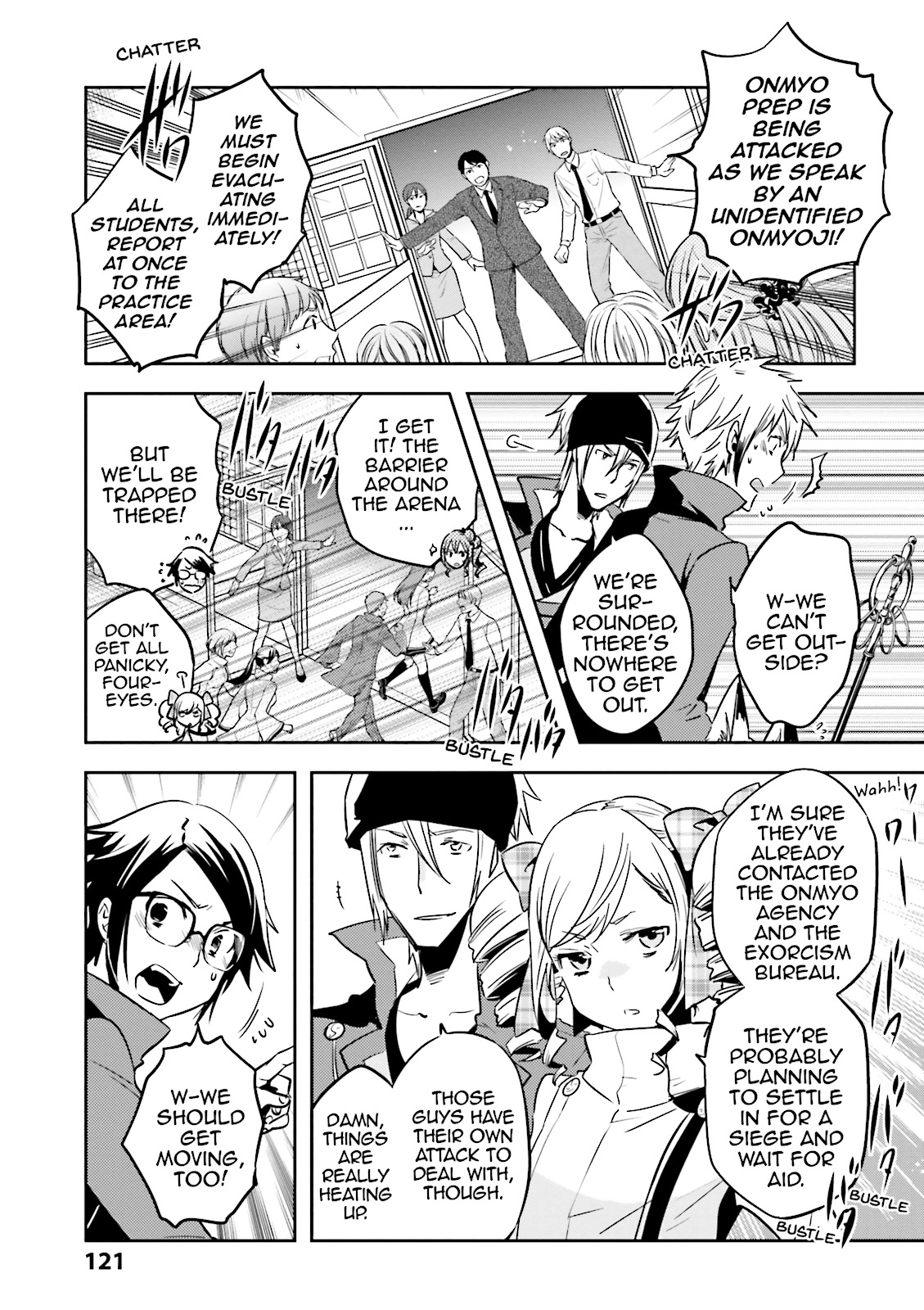 Read Tokyo Ravens (en) Manga Online