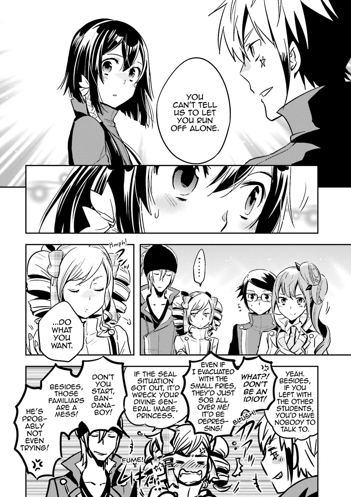 Read Tokyo Ravens (en) Manga Online