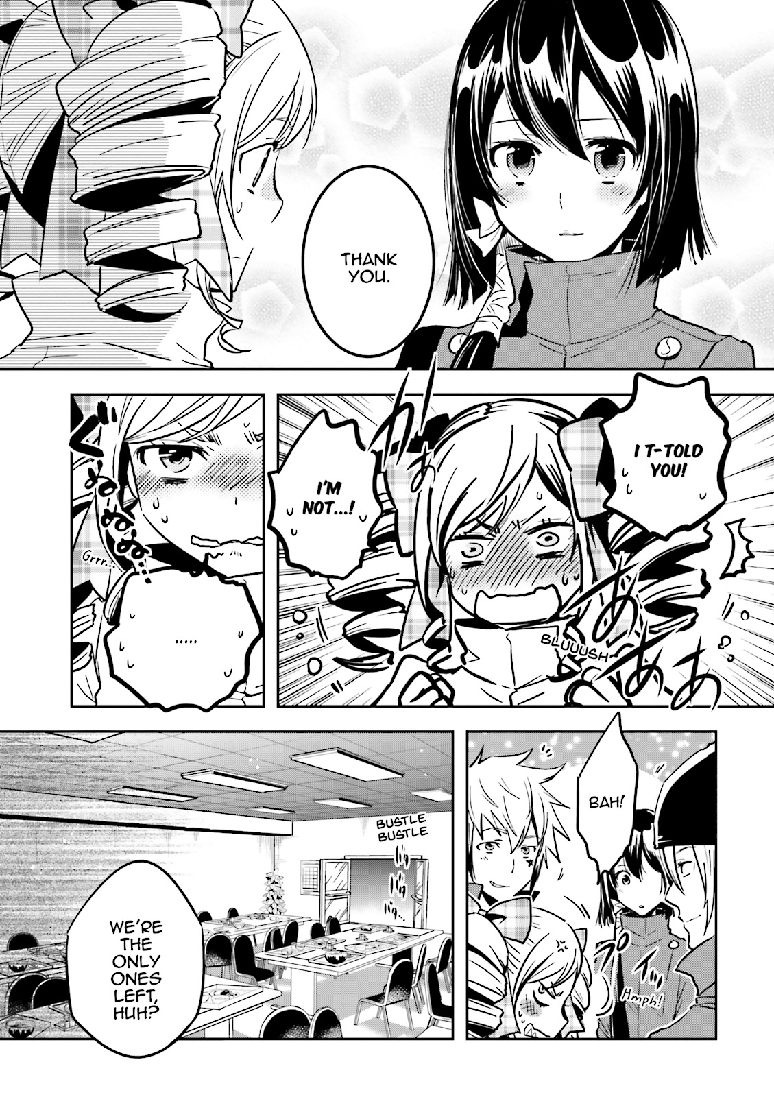 Read Tokyo Ravens (en) Manga Online