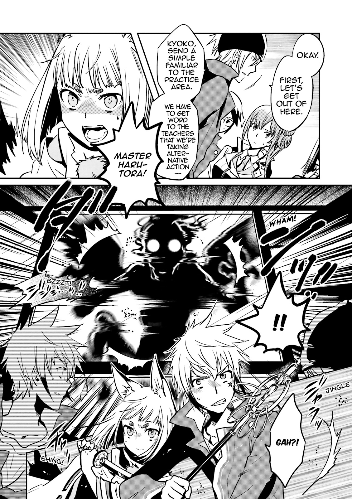 Read Tokyo Ravens (en) Manga Online