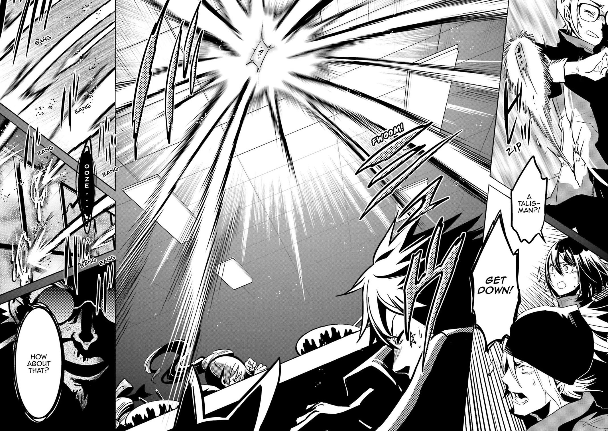 Read Tokyo Ravens (en) Manga Online